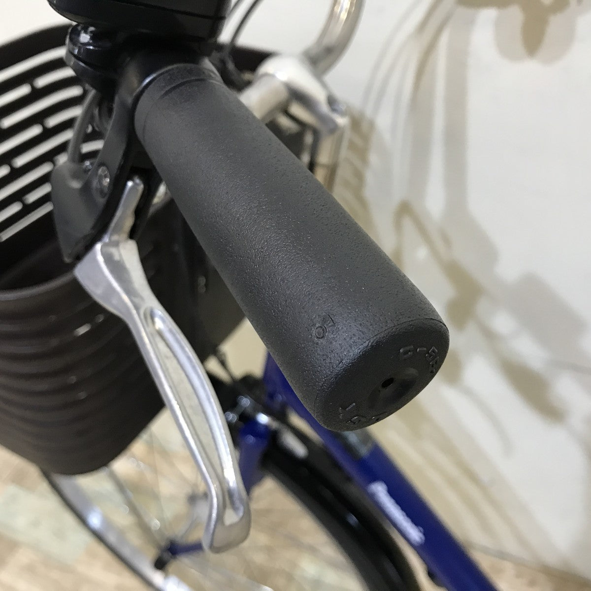中古電動自転車 パナソニック ビビYX ネイビー 26インチ KI016