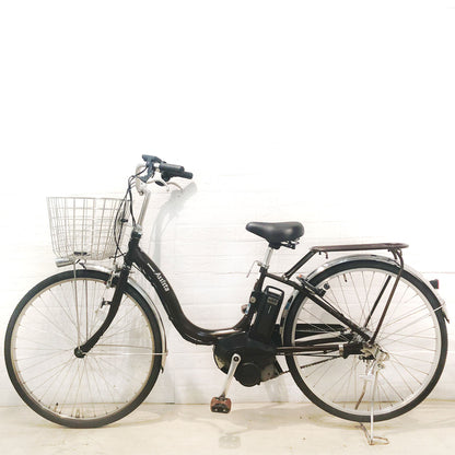 ブリヂストン アシスタ DX スペシャル ブラウン 26インチ YX027 【中古車】