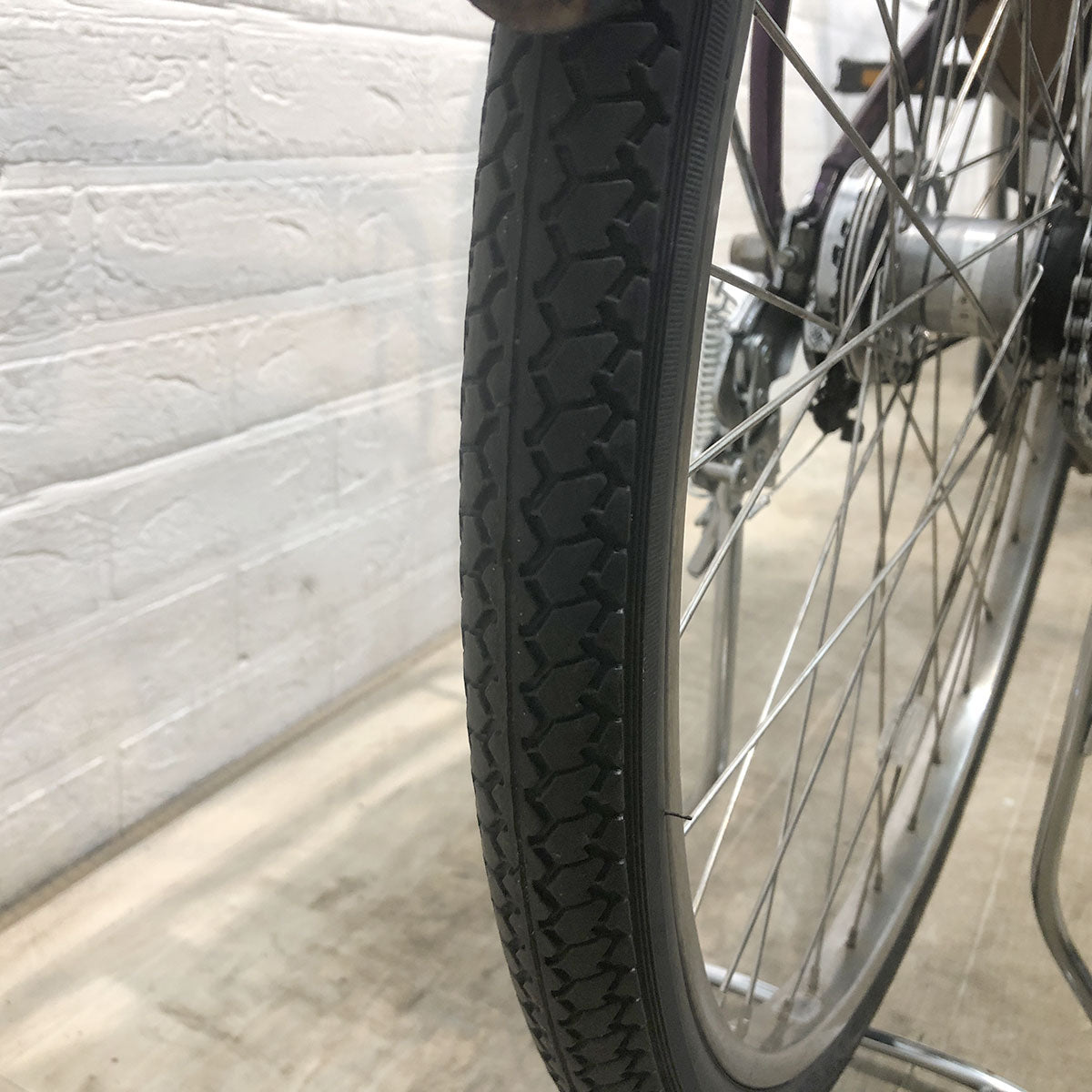 ヤマハ PAS ナチュラ L DX パープル 26インチ YE102 【中古車】