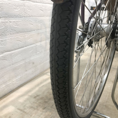 ヤマハ PAS ナチュラ L DX パープル 26インチ YE102 【中古車】