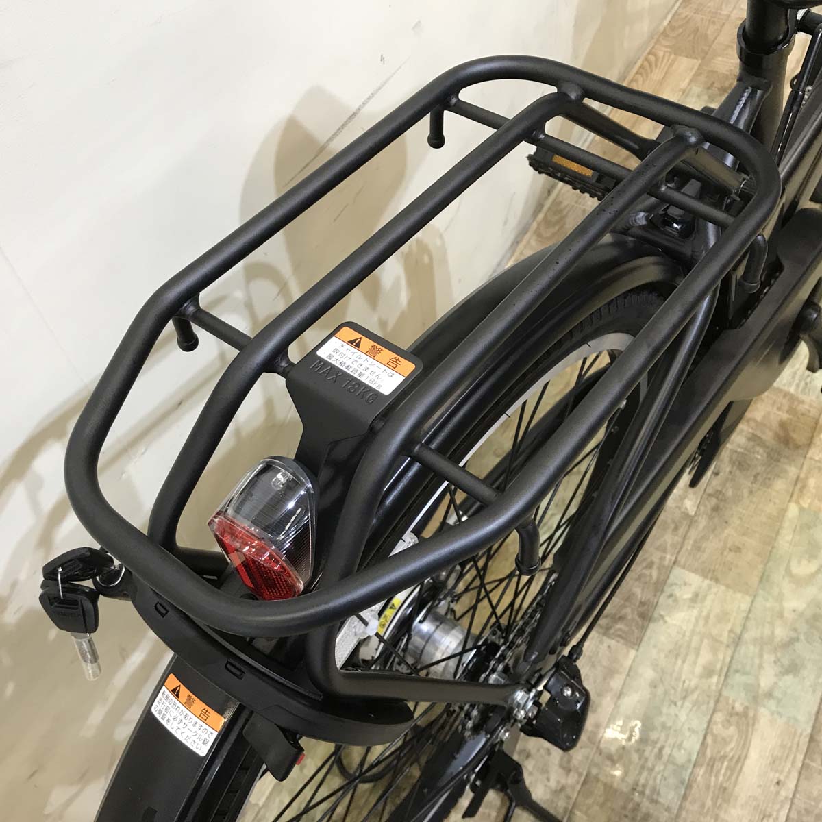 ヤマハ PAS ULU パス ウル ブラック 26インチ KY095【中古車】