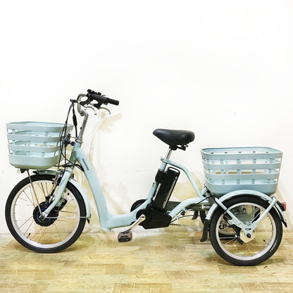 ブリヂストン フロンティア ラクット ワゴン ブルー 前20×後16インチ KP047 【中古車】