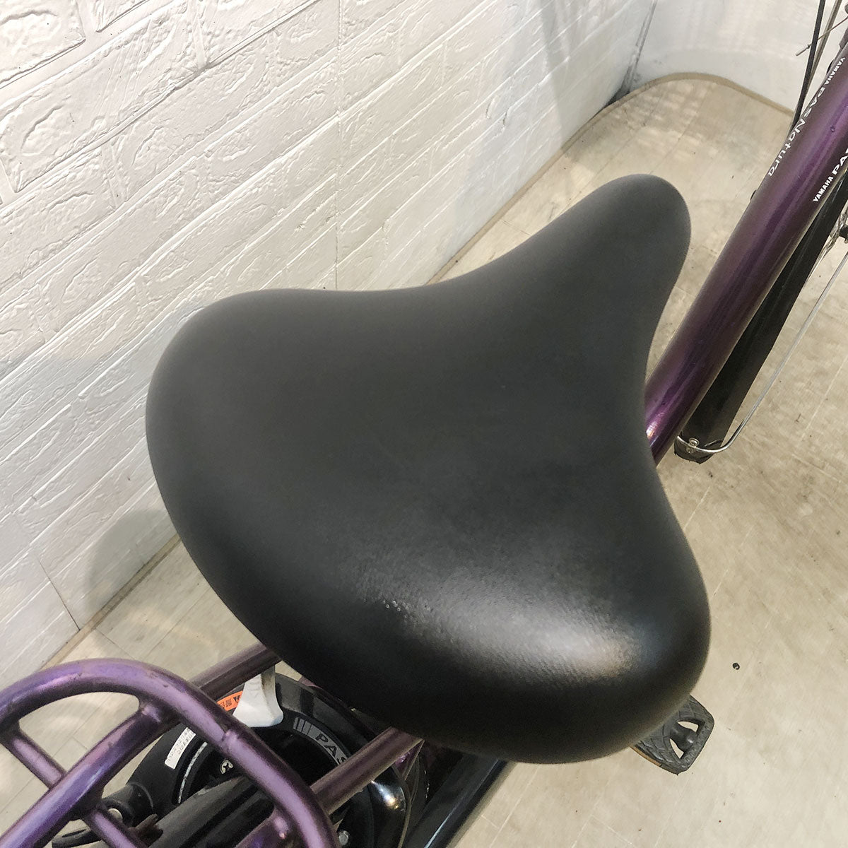 中古電動自転車 ヤマハ PAS ナチュラ L DX パープル 26インチ YE102