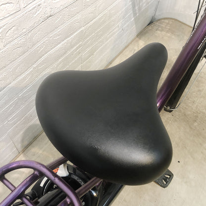 ヤマハ PAS ナチュラ L DX パープル 26インチ YE102 【中古車】