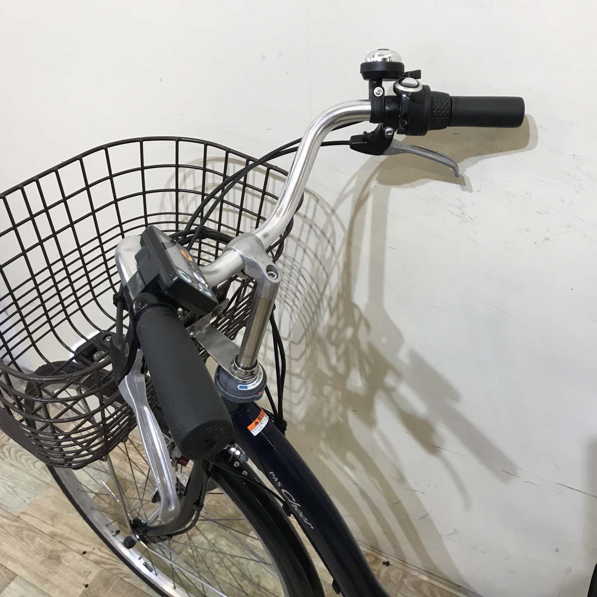 ヤマハ PAS Cheer パス チア ネイビー 26インチ KU015 【中古車】