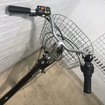 ブリヂストン アシスタ DX スペシャル ブラウン 26インチ YX027 【中古車】