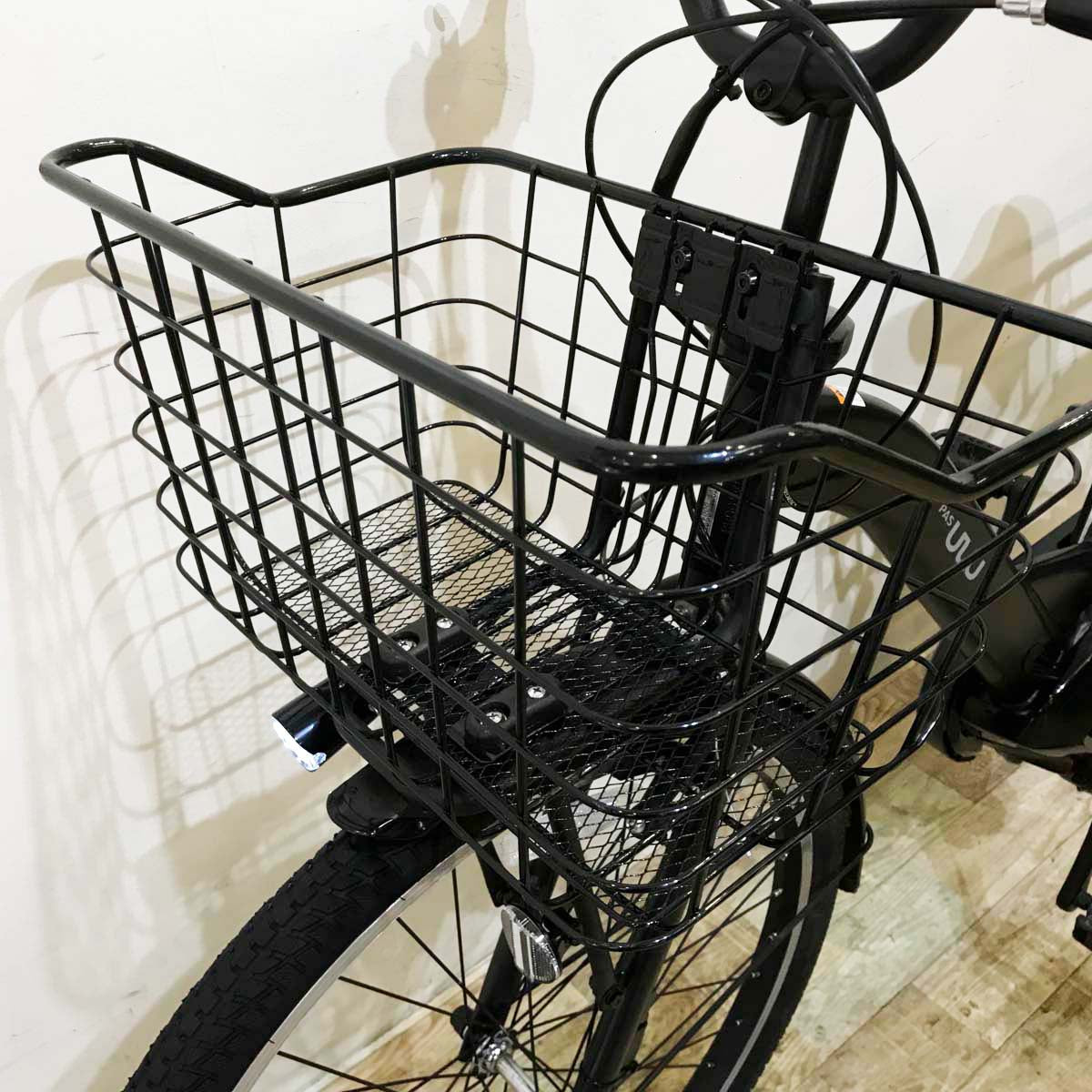 ヤマハ PAS ULU パス ウル ブラック 26インチ KY095【中古車】