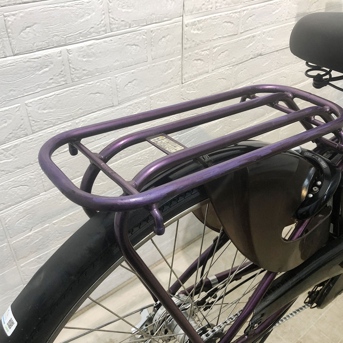 ヤマハ PAS ナチュラ L DX パープル 26インチ YE102 【中古車】