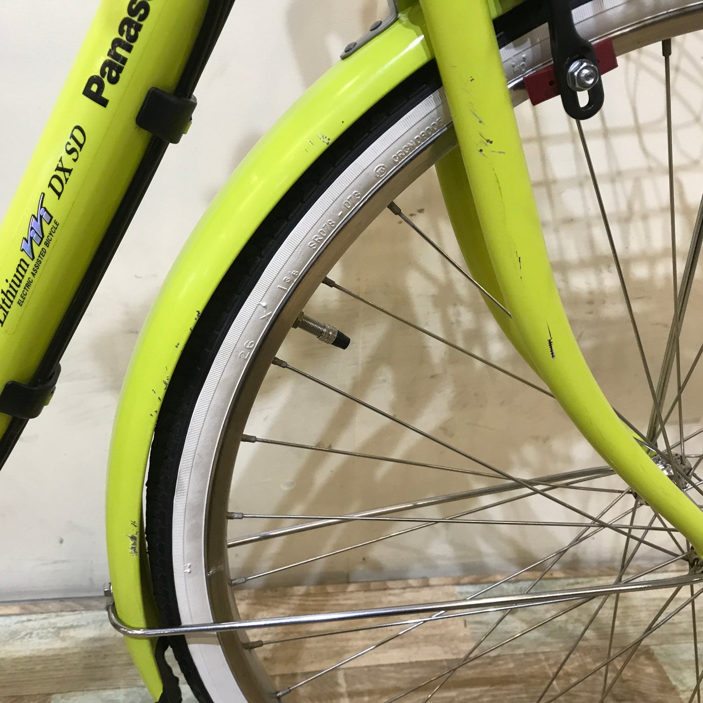 パナソニック ビビ DX SD グリーン 26インチ KP054 【中古車】