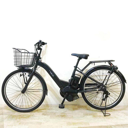 ヤマハ PAS ULU パス ウル ブラック 26インチ KY095【中古車】
