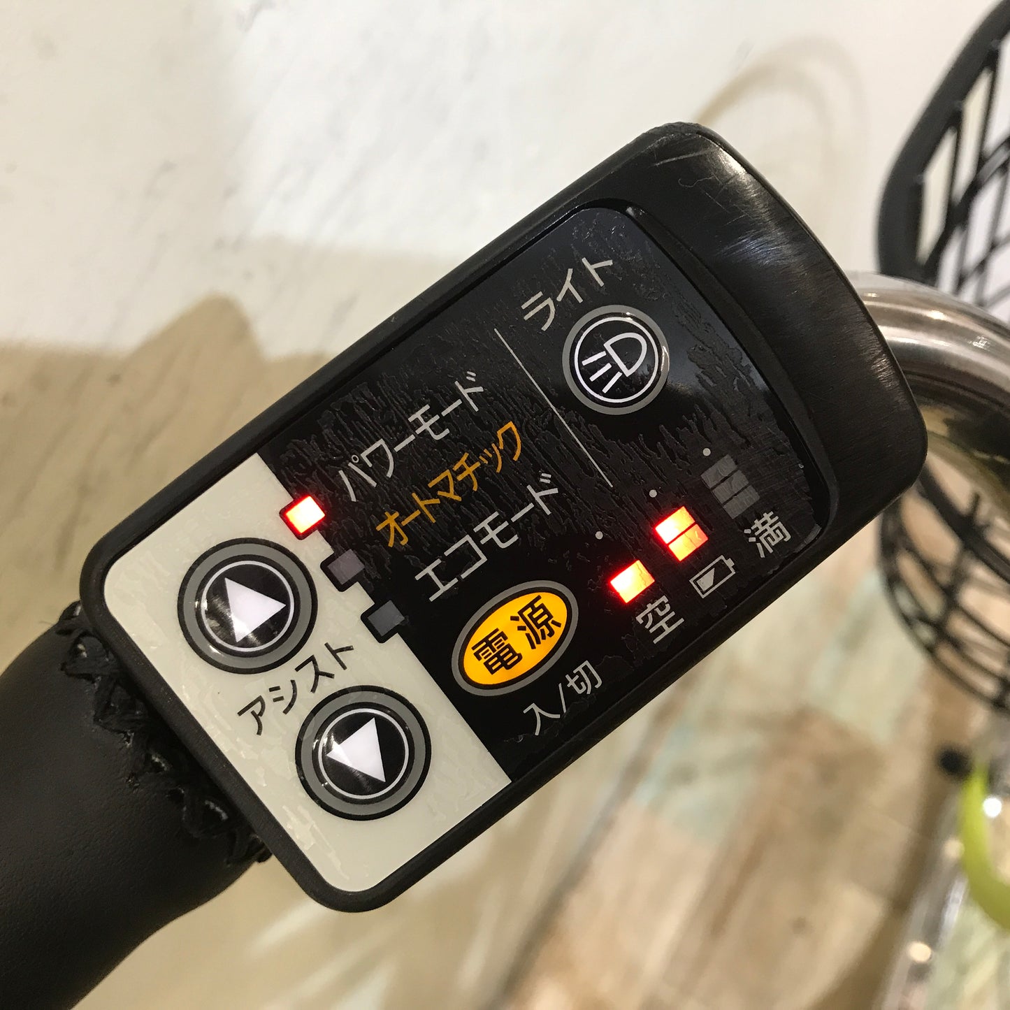 パナソニック ビビ DX SD グリーン 26インチ KP054 【中古車】