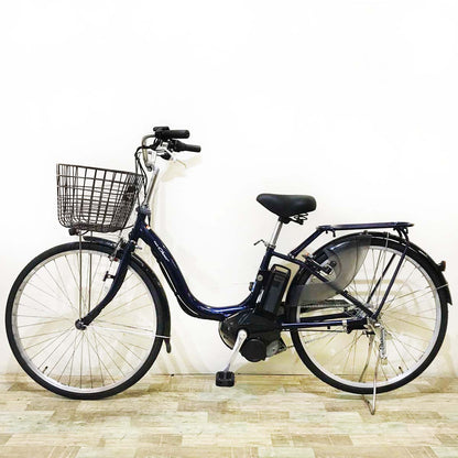 ヤマハ PAS Cheer パス チア ネイビー 26インチ KU015 【中古車】