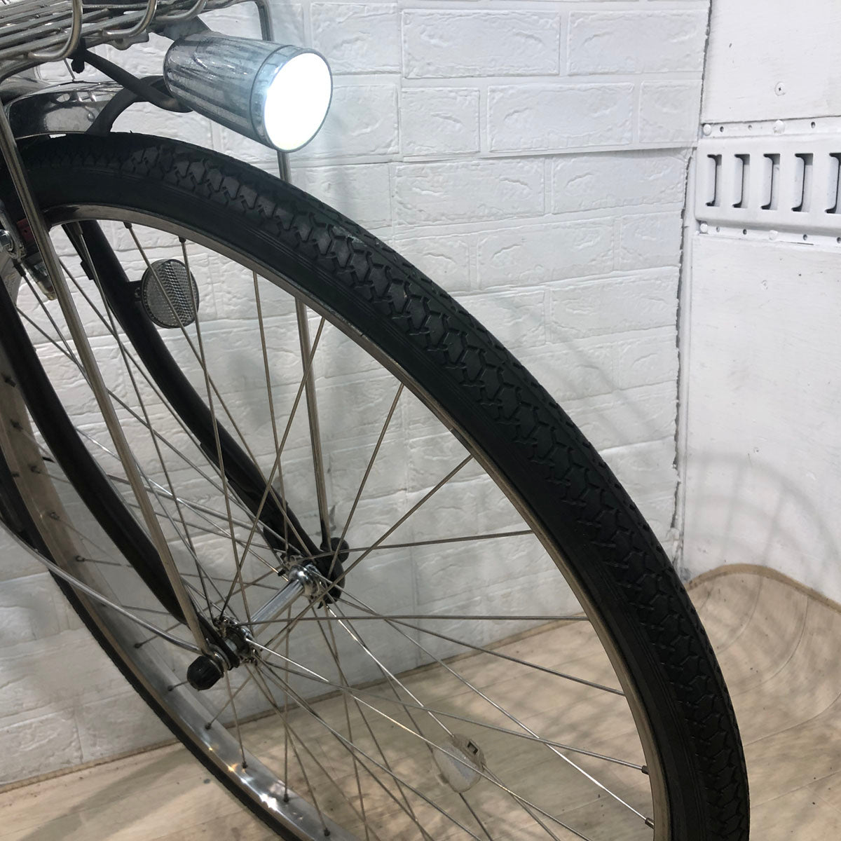 ブリヂストン アシスタ DX スペシャル ブラウン 26インチ YX027 【中古車】