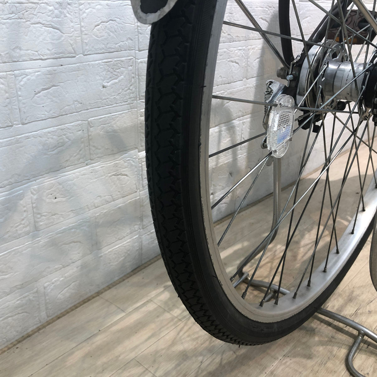 ブリヂストン アシスタ DX スペシャル ブラウン 26インチ YX027 【中古車】