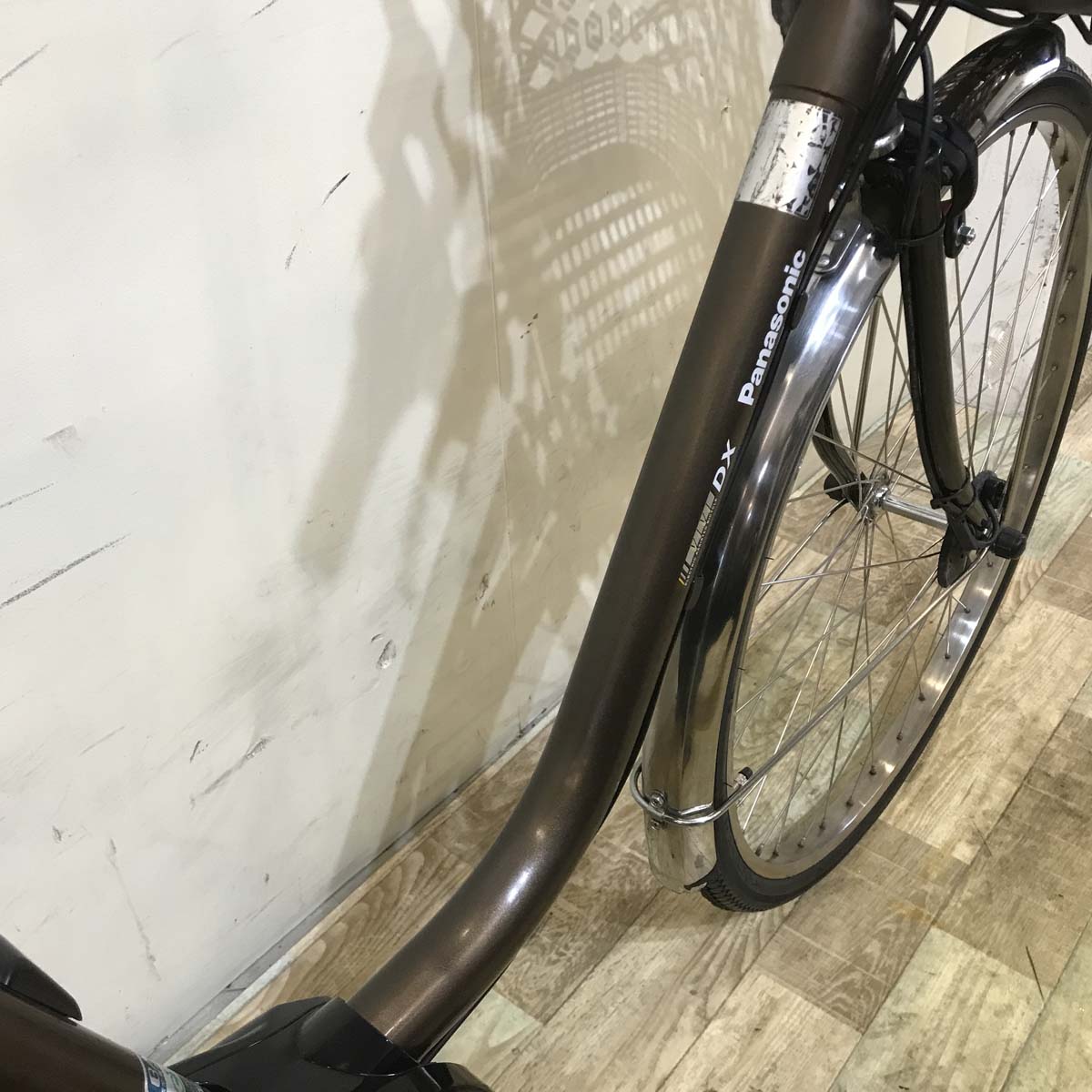 中古電動自転車  パナソニック ビビ DX ブラウン 26インチ KD068