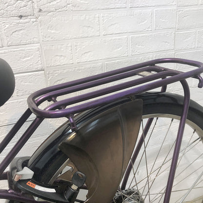 ヤマハ PAS ナチュラ L DX パープル 26インチ YE102 【中古車】