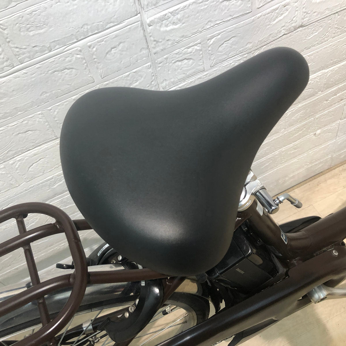 ブリヂストン アシスタ DX スペシャル ブラウン 26インチ YX027 【中古車】