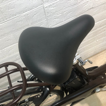 ブリヂストン アシスタ DX スペシャル ブラウン 26インチ YX027 【中古車】