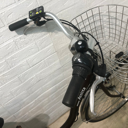 ブリヂストン アシスタ DX スペシャル ブラウン 26インチ YX027 【中古車】