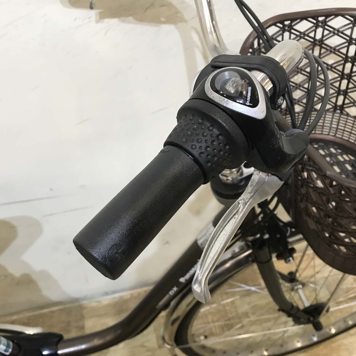 中古電動自転車  パナソニック ビビ DX ブラウン 26インチ KD068