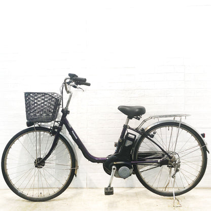 パナソニック ビビ DX パープル 26インチ YE103 【中古車】