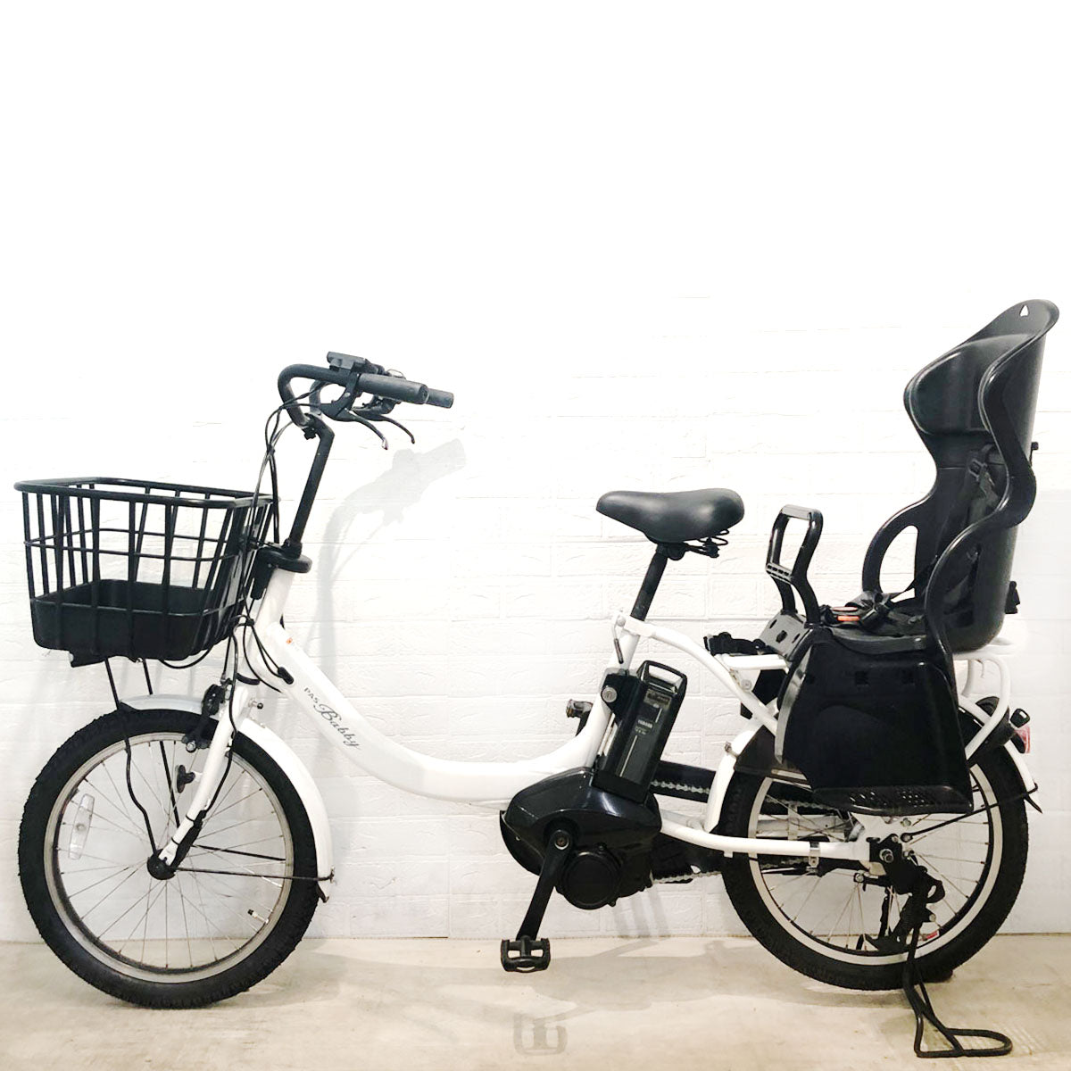 ヤマハ PAS Babby un パス バビー アン ホワイト 20インチ YS042【中古車】