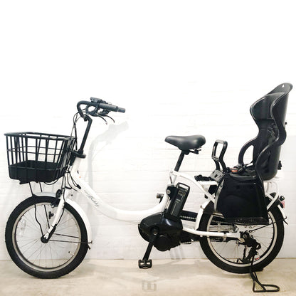 ヤマハ PAS Babby un パス バビー アン ホワイト 20インチ YS042【中古車】