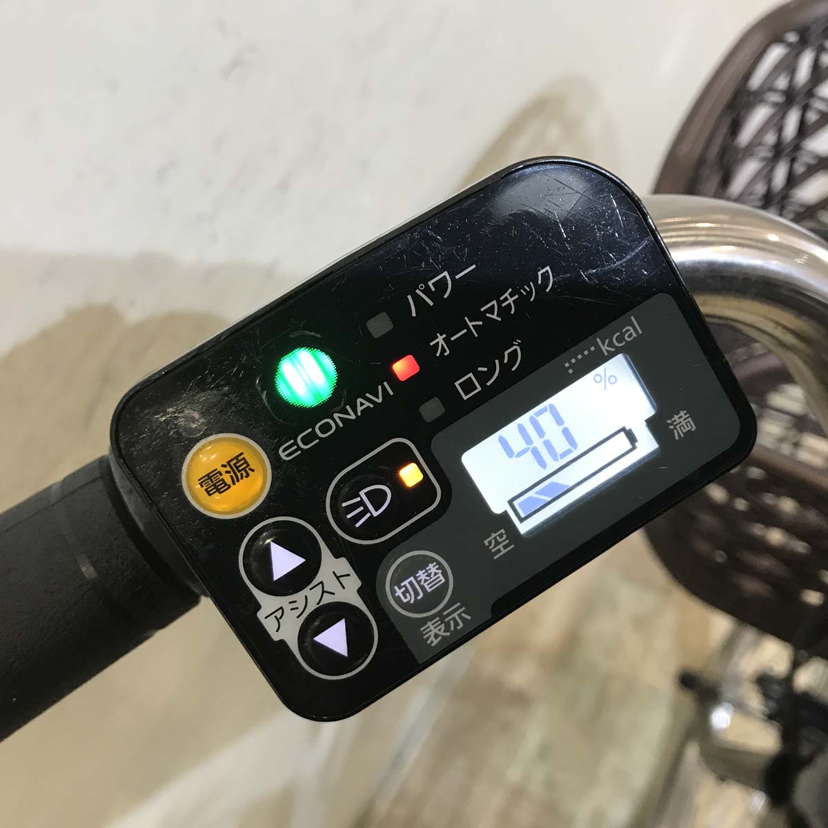 パナソニック ビビ DX ブラウン 26インチ KD068【中古車】