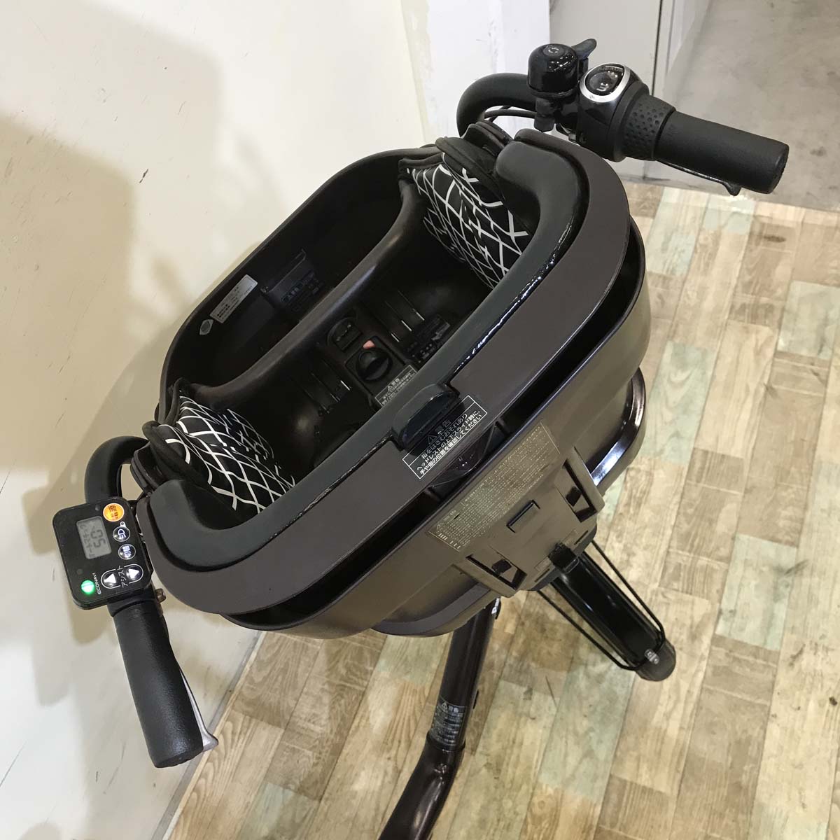 パナソニック ギュット ミニ DX ブラウン 20インチ KY096【中古車】