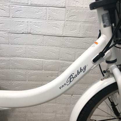 ヤマハ PAS Babby un パス バビー アン ホワイト 20インチ YS042【中古車】