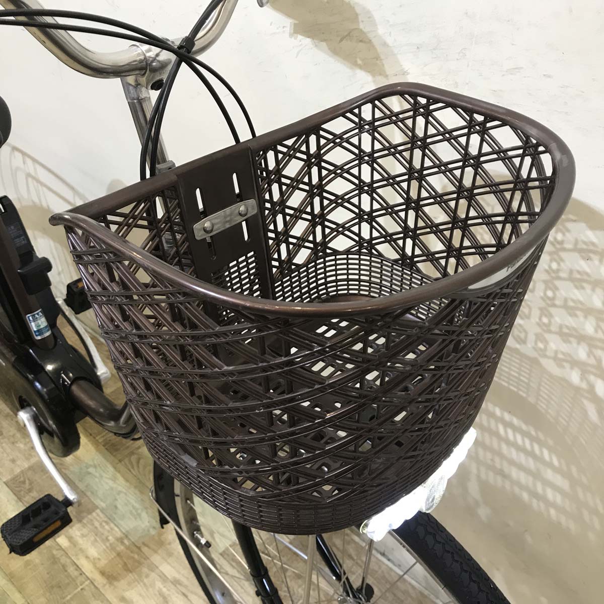 中古電動自転車  パナソニック ビビ DX ブラウン 26インチ KD068