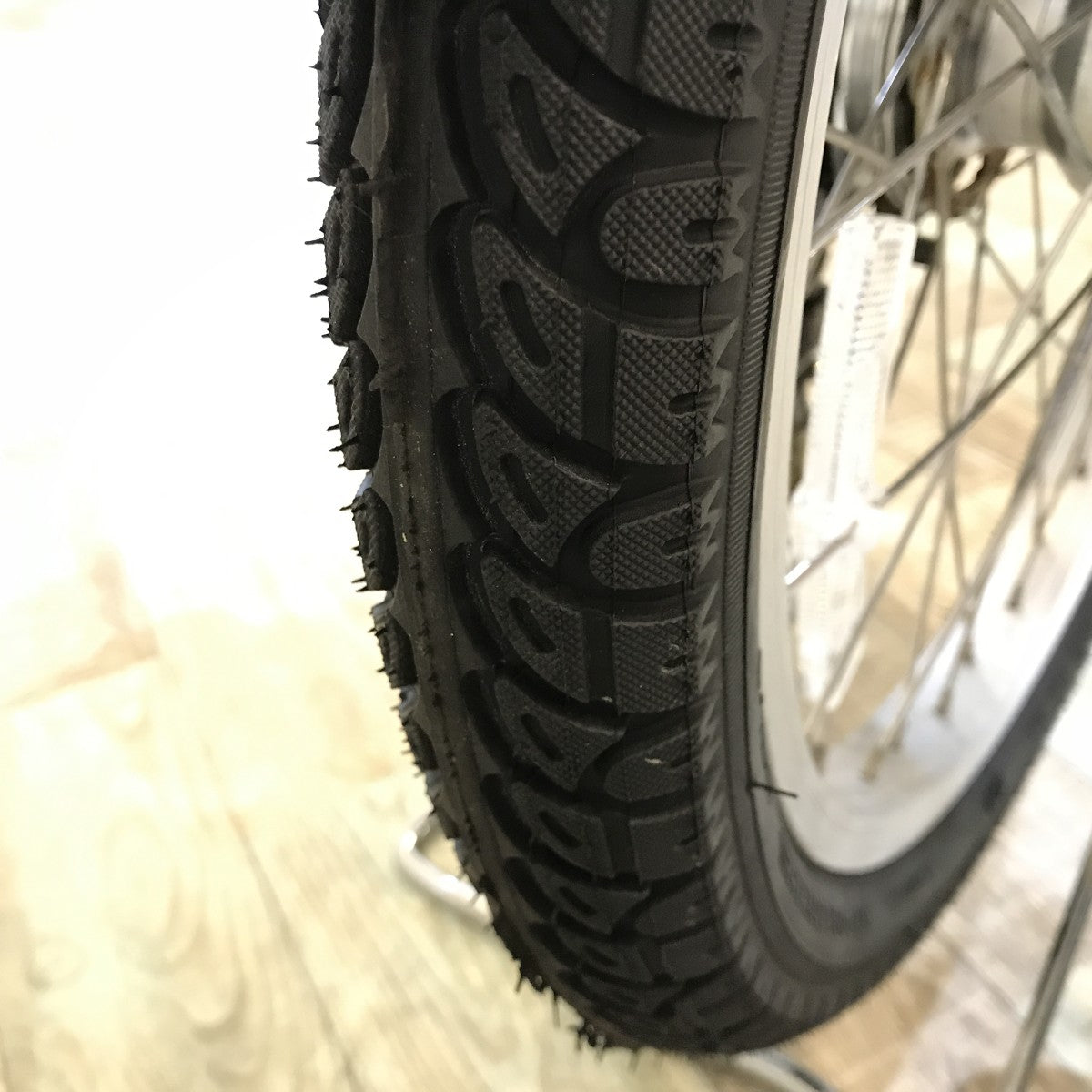 中古電動自転車 パナソニック ギュットミニDX ホワイト 20インチ KI017