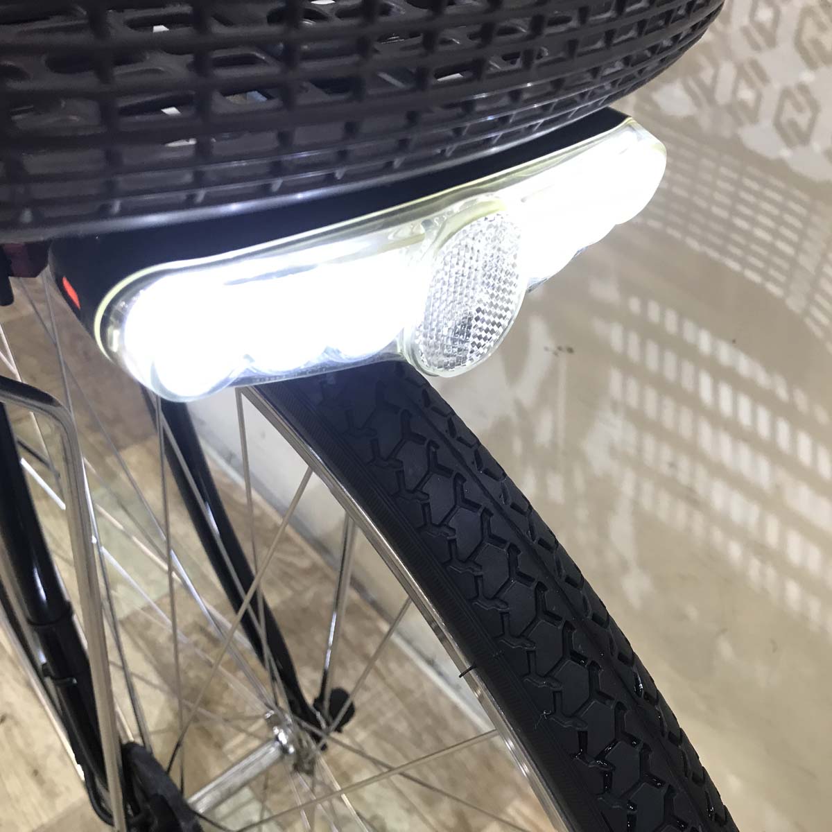 中古電動自転車  パナソニック ビビ DX ブラウン 26インチ KD068