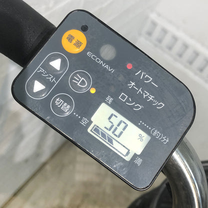 パナソニック ビビ DX パープル 26インチ YE103 【中古車】