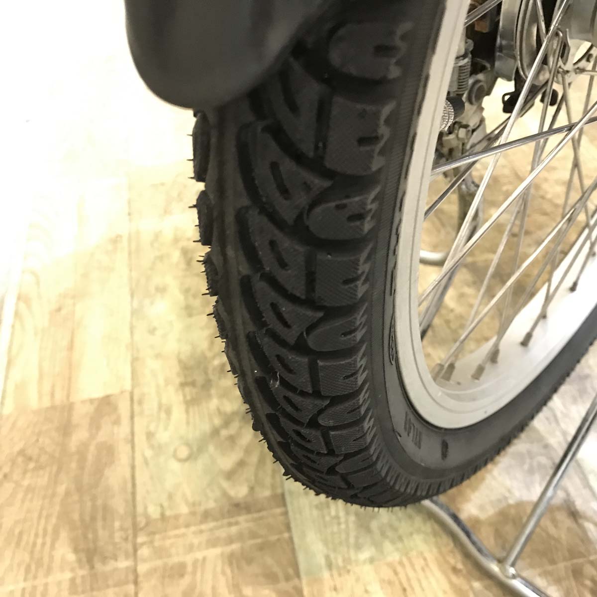 パナソニック ギュット ミニ DX ブラウン 20インチ KY096【中古車】