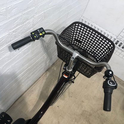ヤマハ PAS ナチュラ L DX ブラウン 24インチ YX028 【中古車】