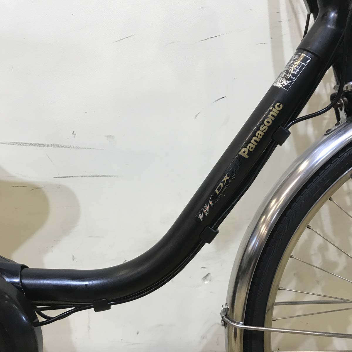 中古電動自転車 パナソニック ビビ DX ブラック 24インチ KD069