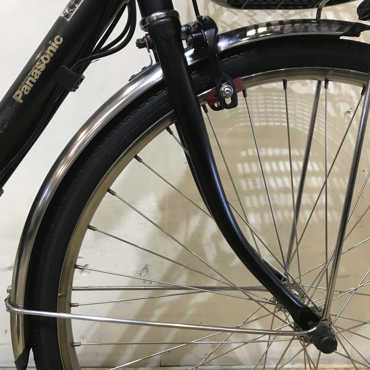 中古電動自転車 パナソニック ビビ DX ブラック 24インチ KD069