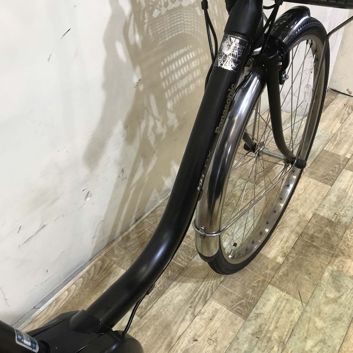 中古電動自転車 パナソニック ビビ DX ブラック 24インチ KD069