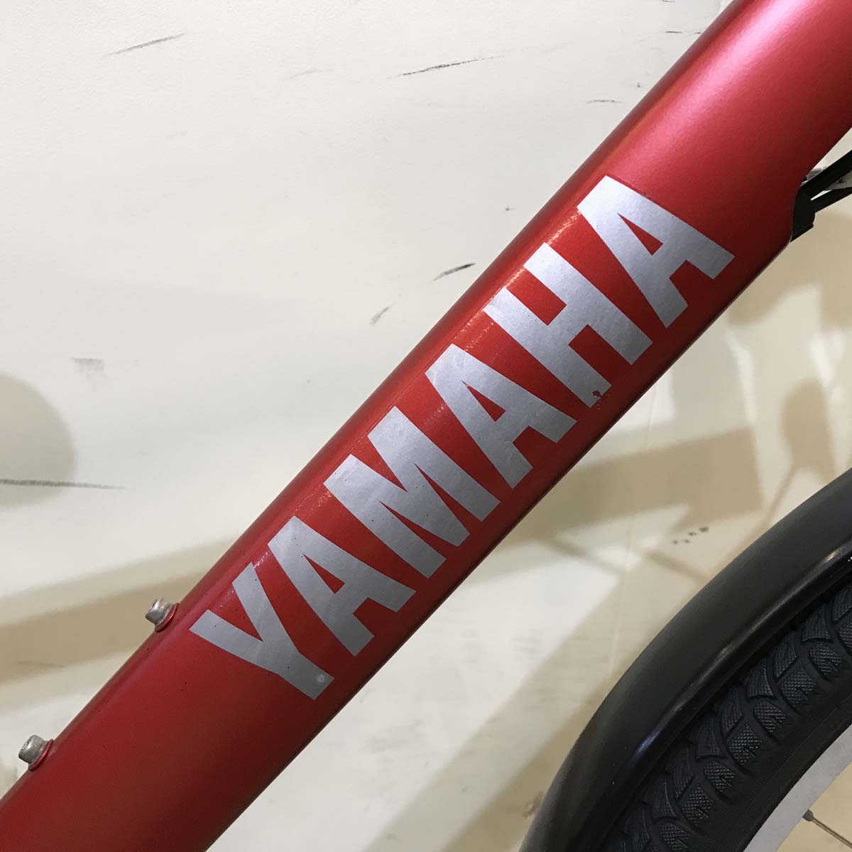 ヤマハ PAS Brace XL パス ブレイス XL レッド 26インチ KU017 【中古車】