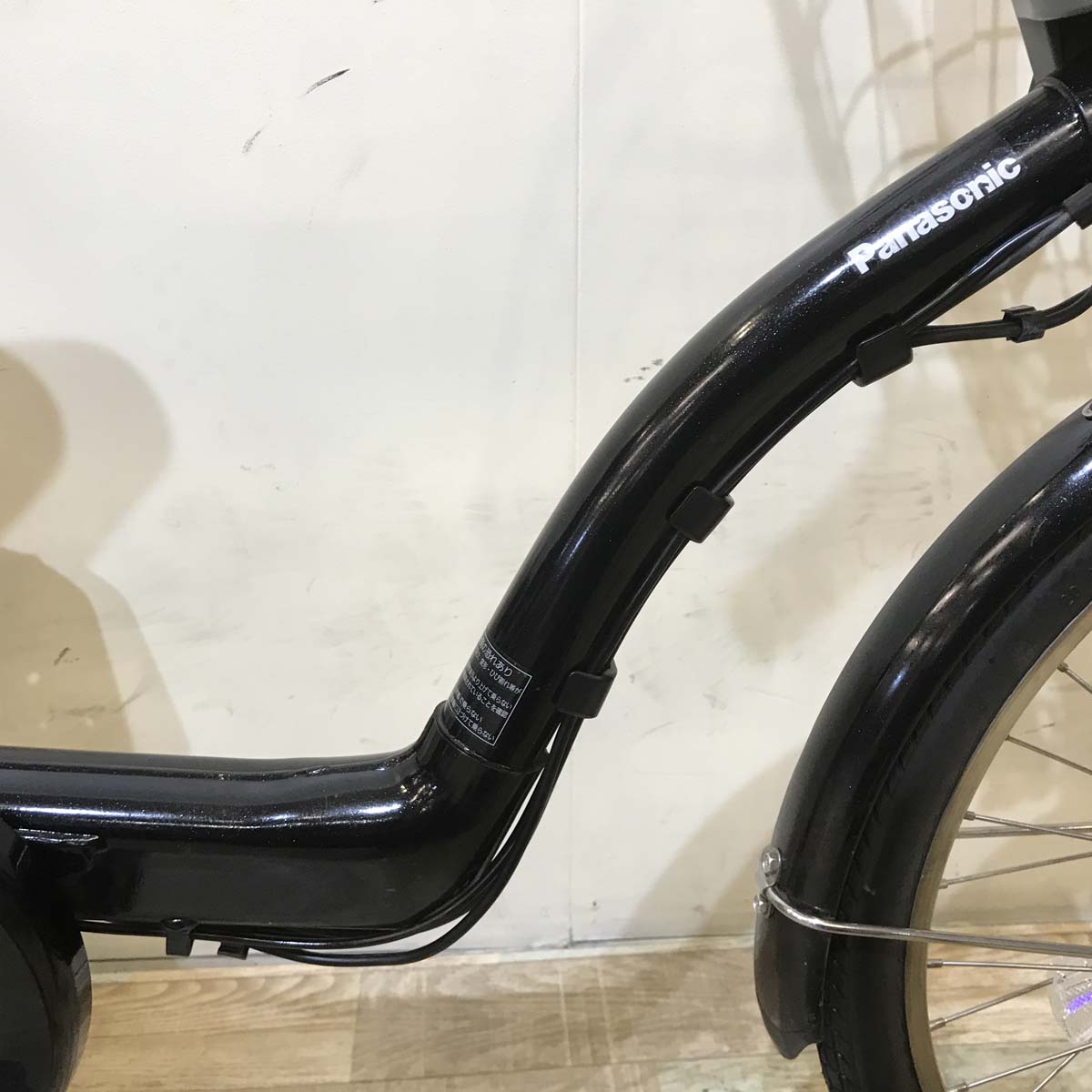 パナソニック ギュット ミニ DX ブラック 20インチ KY097【中古車】