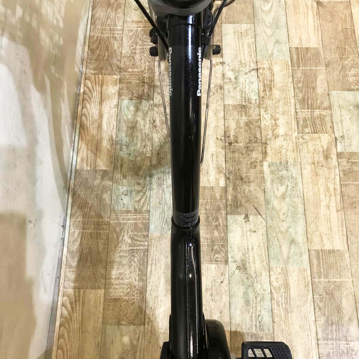 パナソニック ギュット ミニ DX ブラック 20インチ KY097【中古車】