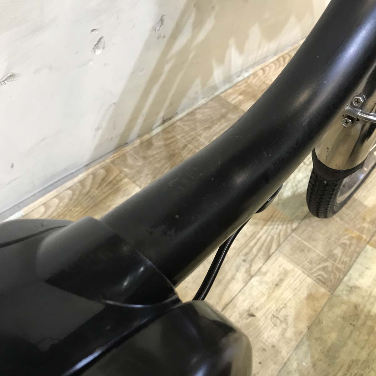 中古電動自転車 パナソニック ビビ DX ブラック 24インチ KD069