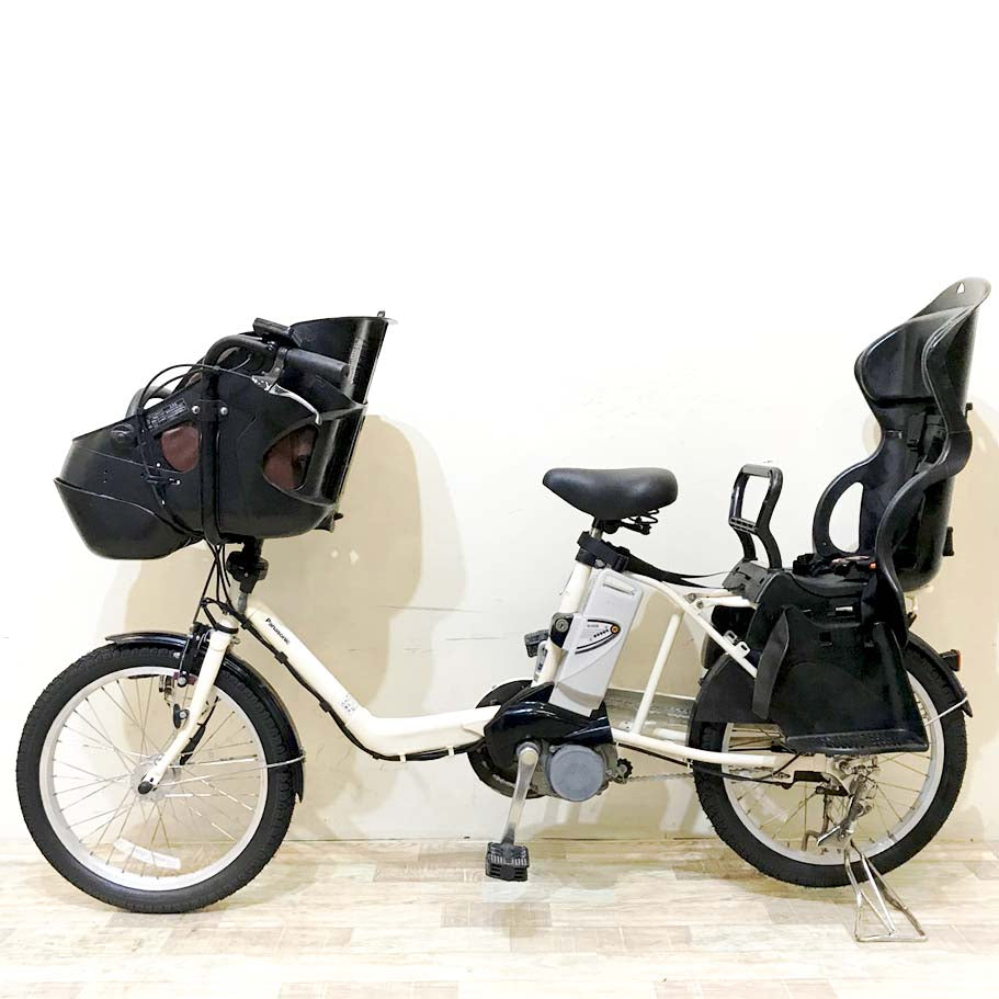 パナソニック ギュットミニDX ホワイト 20インチ KI017 【中古車】