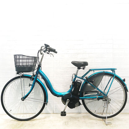 ブリヂストン アシスタ ファイン ブルー 26インチ YE104 【中古車】