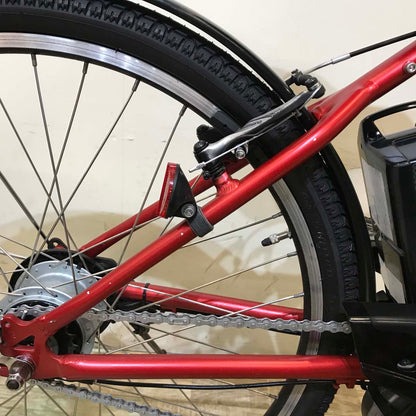 ヤマハ PAS Brace XL パス ブレイス XL レッド 26インチ KU017 【中古車】