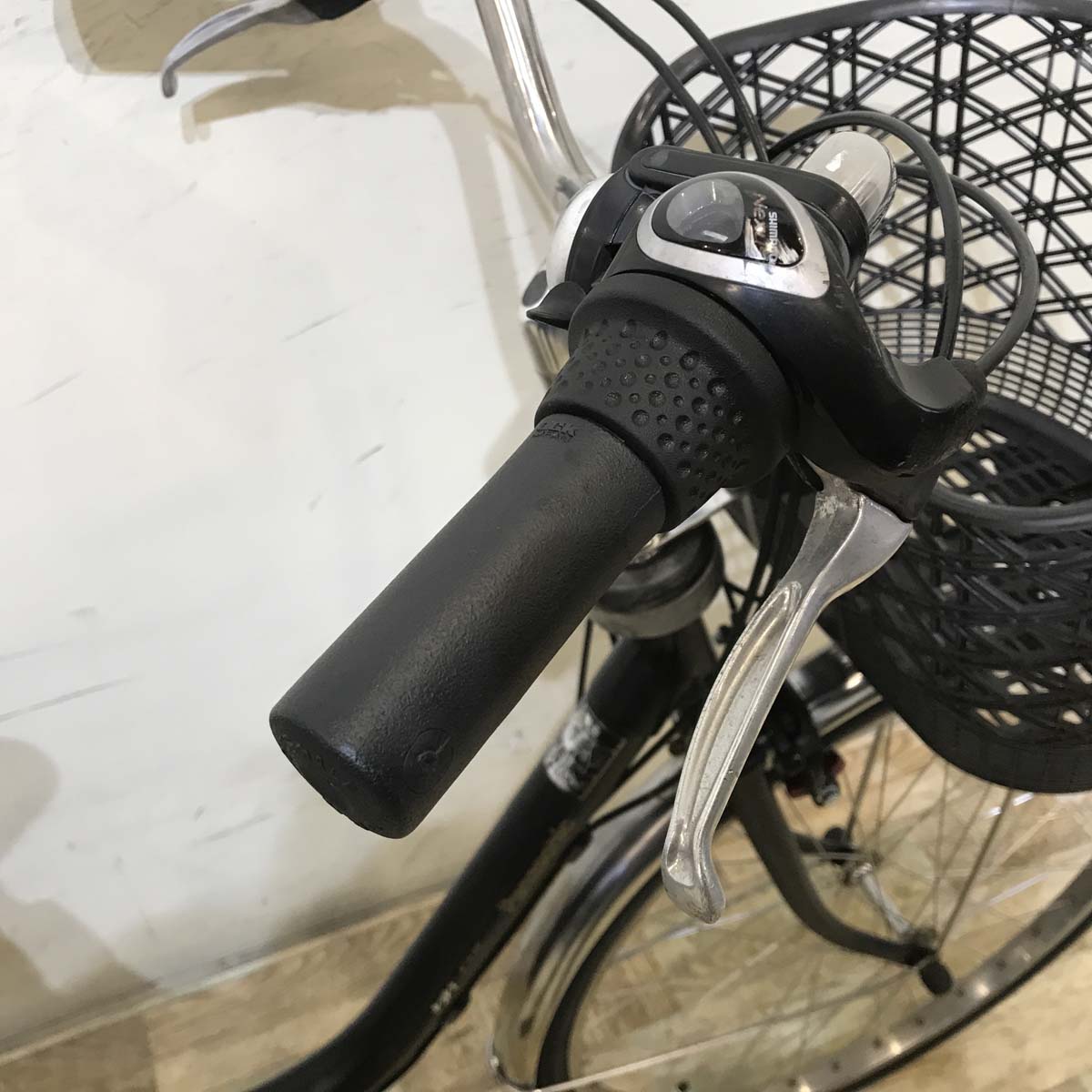 中古電動自転車 パナソニック ビビ DX ブラック 24インチ KD069