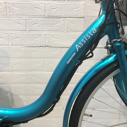 ブリヂストン アシスタ ファイン ブルー 26インチ YE104 【中古車】