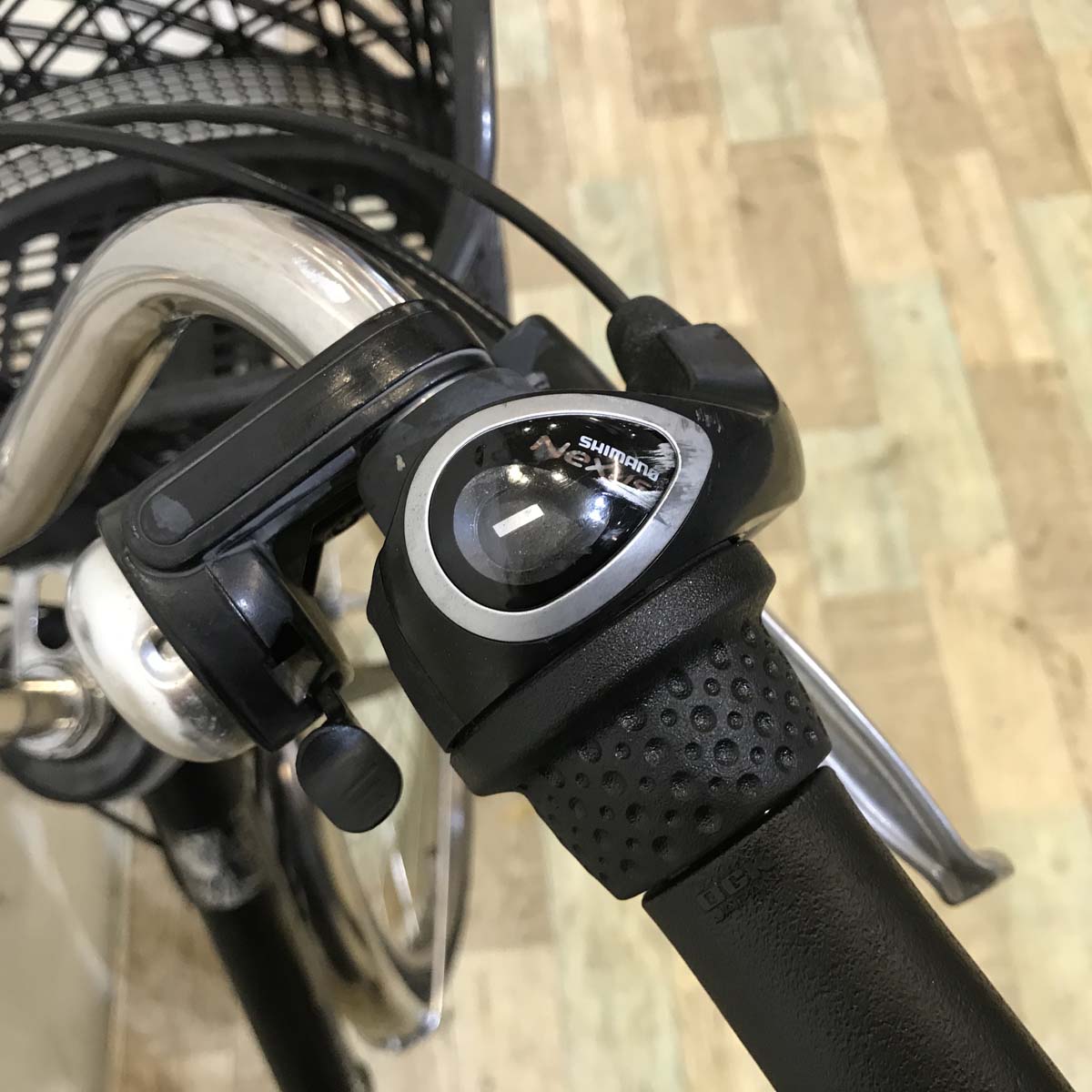 中古電動自転車 パナソニック ビビ DX ブラック 24インチ KD069