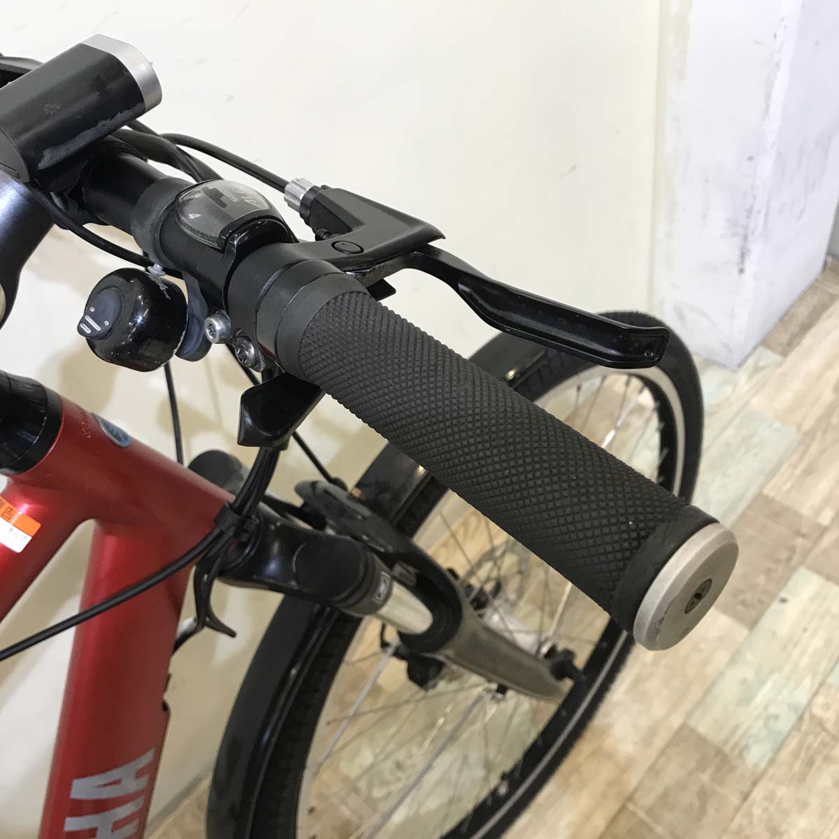 ヤマハ PAS Brace XL パス ブレイス XL レッド 26インチ KU017 【中古